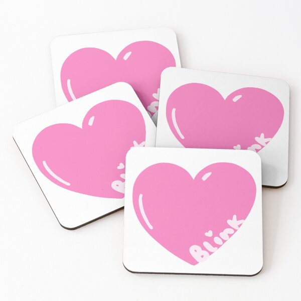 Item preview,  kpop cute heart white pattern designed and sold by Calico Cat.