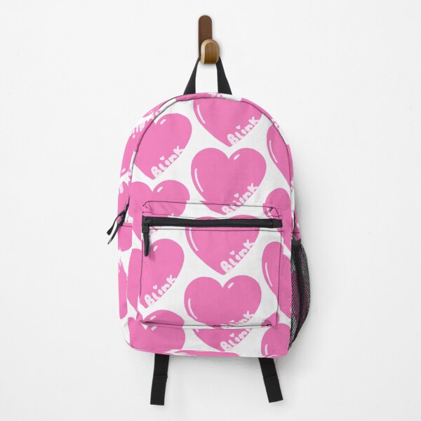 Item preview, kpop cute heart white pattern designed and sold by Calico Cat.