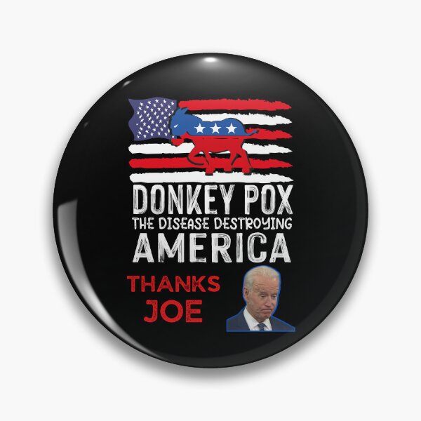 Item preview, Donkey Pox Thanks Joe designed and sold by WoodburyLake.
