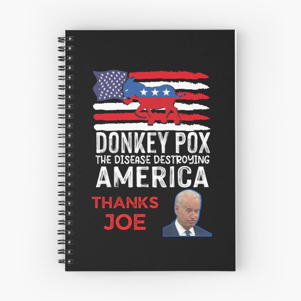 Item preview, Donkey Pox Thanks Joe designed and sold by WoodburyLake.