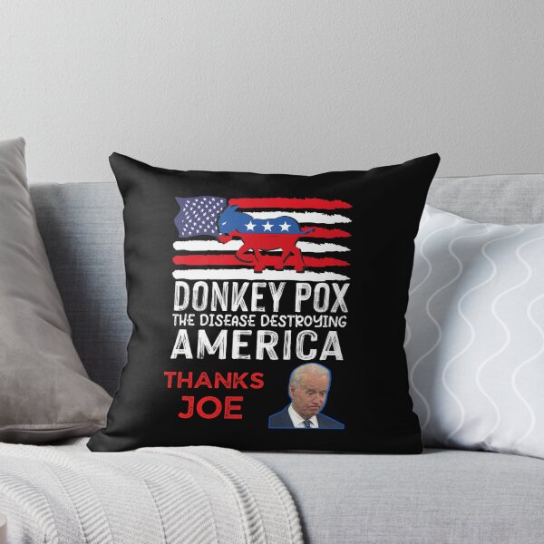 Item preview, Donkey Pox Thanks Joe designed and sold by WoodburyLake.