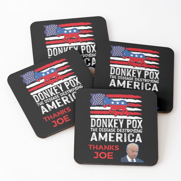 Item preview, Donkey Pox Thanks Joe designed and sold by WoodburyLake.