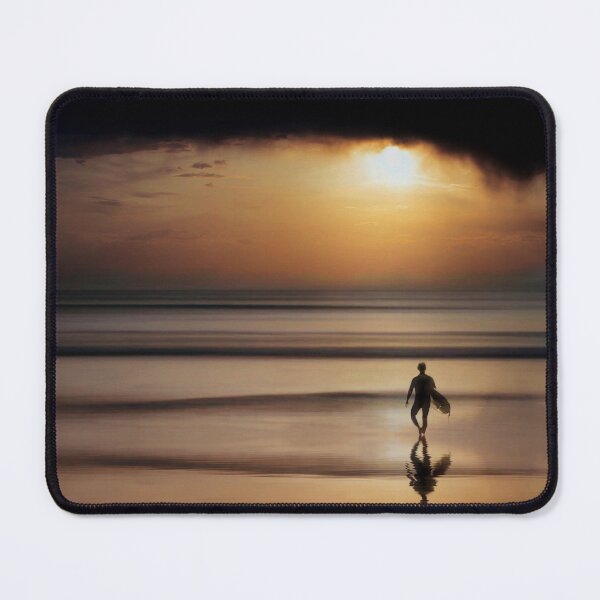 Item preview, Surfer and sunset designed and sold by DerekEntwistle.