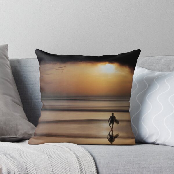 Item preview, Surfer and sunset  designed and sold by DerekEntwistle.