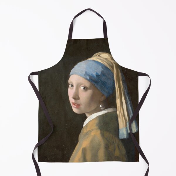 Item preview, Girl with a Pearl Earring | Meisje met de parel designed and sold by ToyoTees.