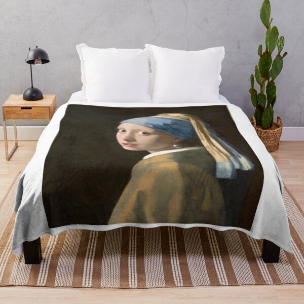 Item preview, Girl with a Pearl Earring | Meisje met de parel designed and sold by ToyoTees.