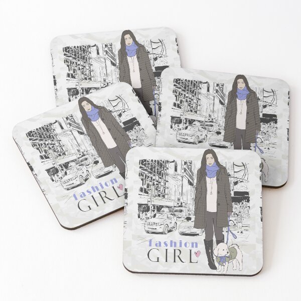 Item preview, Fashion Girl Gift for Girlfriend and Wife designed and sold by Sunnyhova.
