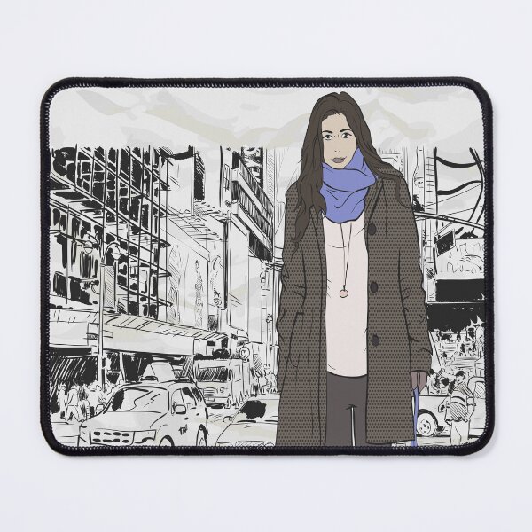 Item preview, Fashion Girl Gift for Girlfriend and Wife designed and sold by Sunnyhova.