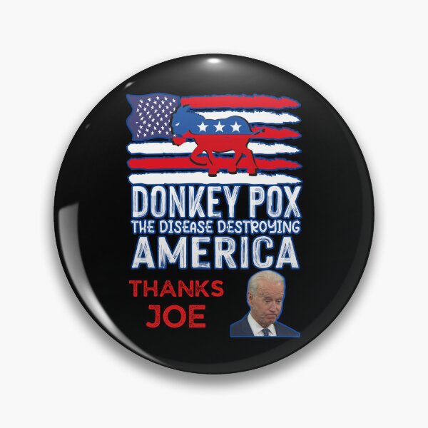 Item preview, Donkey Pox Thanks Joe designed and sold by WoodburyLake.