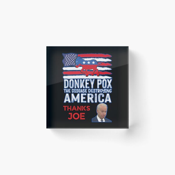 Item preview, Donkey Pox Thanks Joe designed and sold by WoodburyLake.