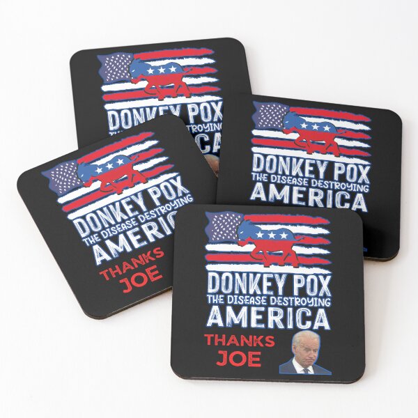 Item preview, Donkey Pox Thanks Joe designed and sold by WoodburyLake.