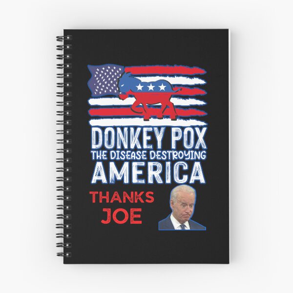 Item preview, Donkey Pox Thanks Joe designed and sold by WoodburyLake.