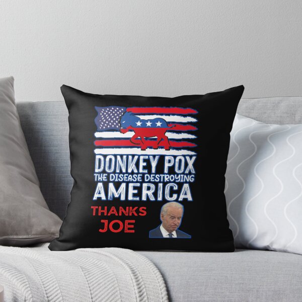 Item preview, Donkey Pox Thanks Joe designed and sold by WoodburyLake.