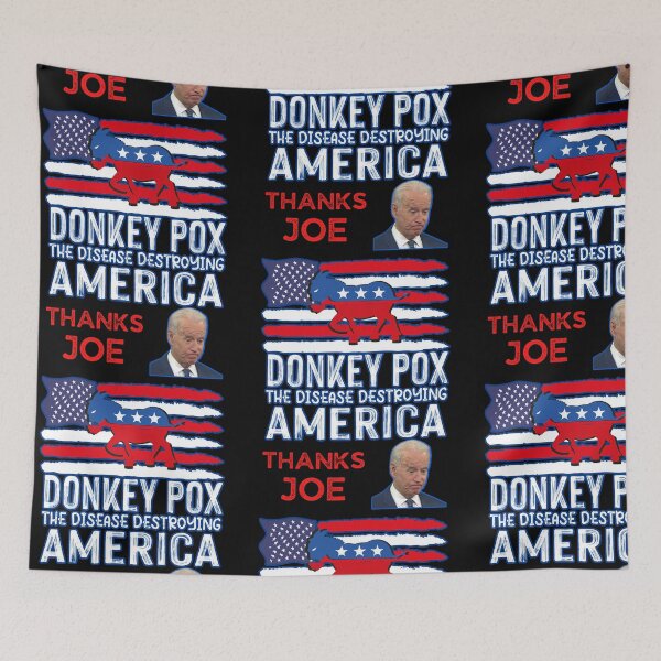 Item preview, Donkey Pox Thanks Joe designed and sold by WoodburyLake.