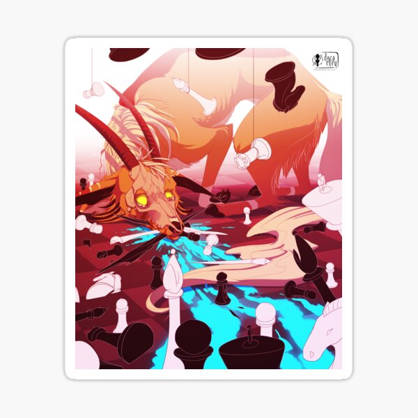 game over Sticker