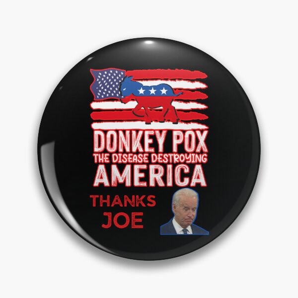 Item preview, Donkey Pox Thanks Joe designed and sold by WoodburyLake.