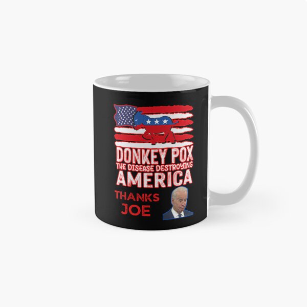 Item preview, Donkey Pox Thanks Joe designed and sold by WoodburyLake.