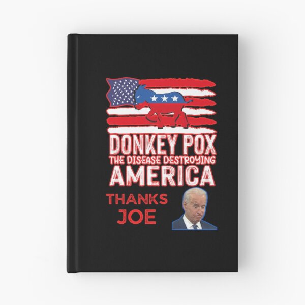 Item preview, Donkey Pox Thanks Joe designed and sold by WoodburyLake.