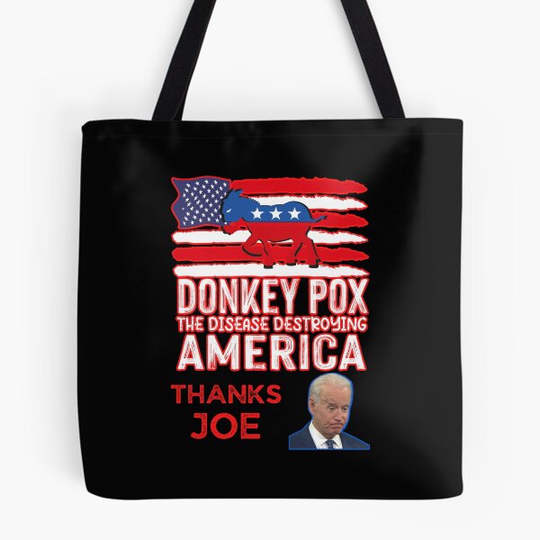 Item preview, Donkey Pox Thanks Joe designed and sold by WoodburyLake.