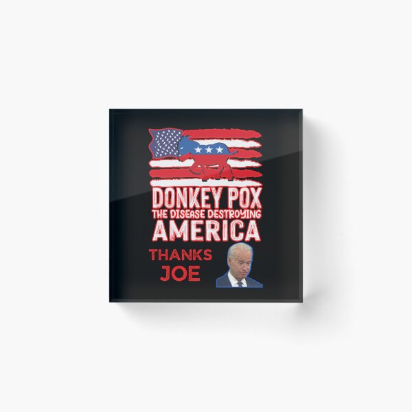 Item preview, Donkey Pox Thanks Joe designed and sold by WoodburyLake.