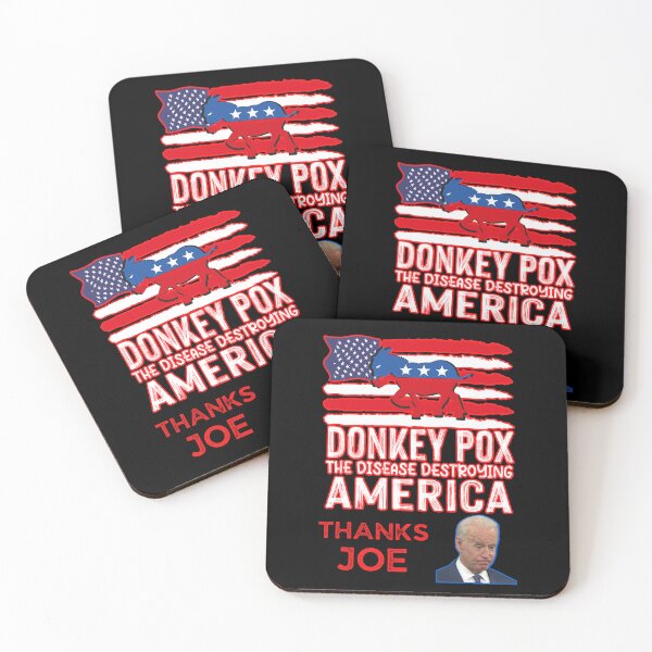 Item preview, Donkey Pox Thanks Joe designed and sold by WoodburyLake.