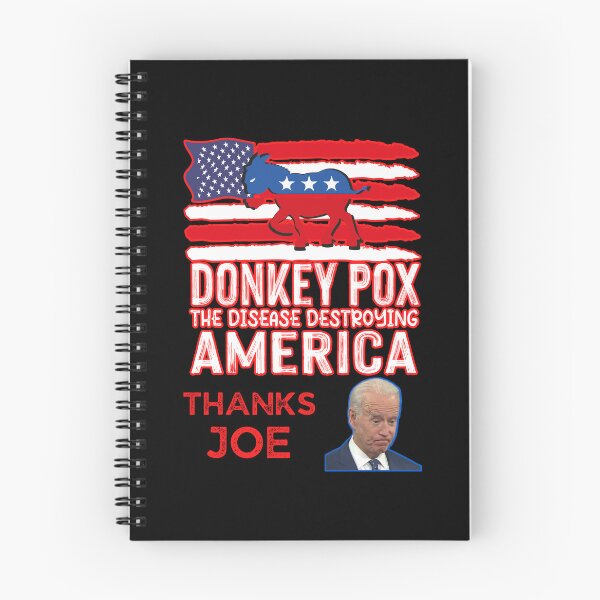 Item preview, Donkey Pox Thanks Joe designed and sold by WoodburyLake.