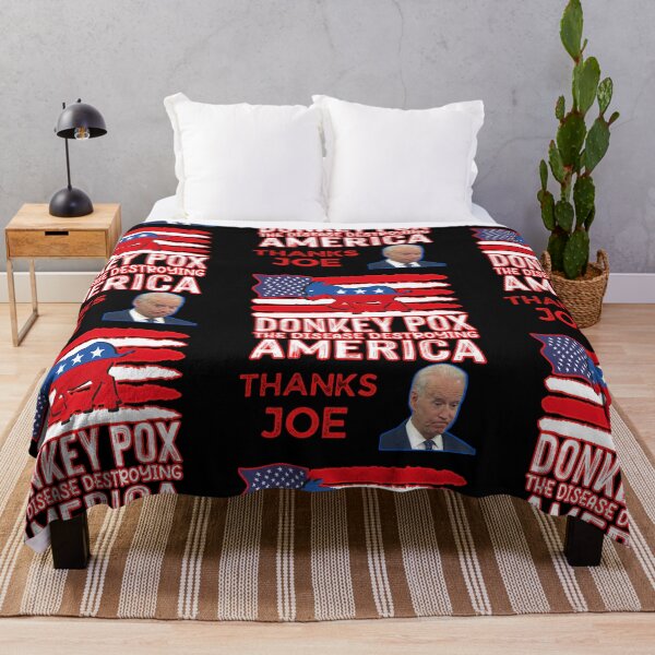 Item preview, Donkey Pox Thanks Joe designed and sold by WoodburyLake.