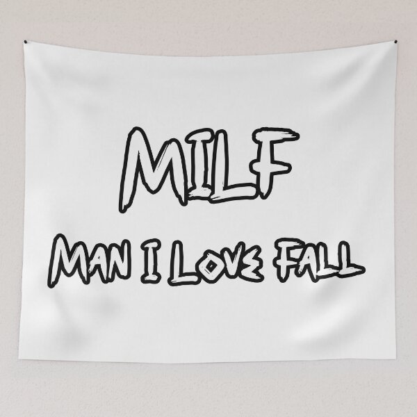 Item preview, MILF Man I Love Fall | Man I Love Fall Pumpkins | MILF designed and sold by RiciPaneto.
