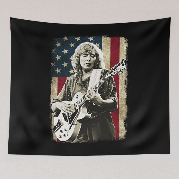 Item preview, Bandera americana de la vendimia de Joni Mitchell designed and sold by AnahiFahey.