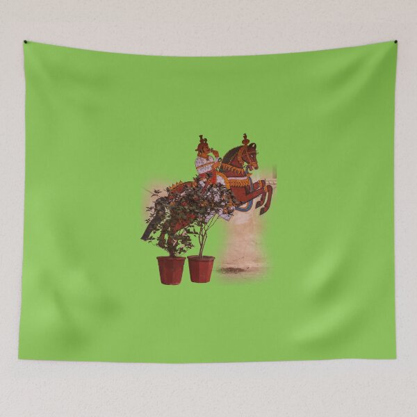 Item preview, Udaipur Wall painting designed and sold by indiafrankk.