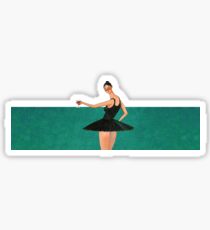 Kanye Ballerina Sticker