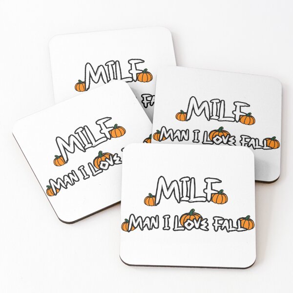 Item preview, MILF Man I Love Fall | Man I Love Fall Pumpkins | MILF designed and sold by RiciPaneto.