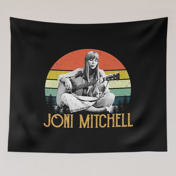 Item preview, Just Like This Train Joni Mitchell Vintage designed and sold by AnahiFahey.