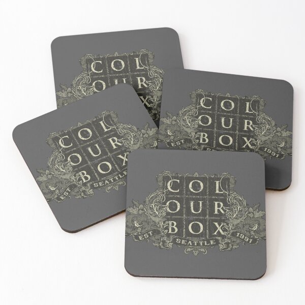 Item preview, The Colourbox Seattle 1991 designed and sold by AstroZombie6669.