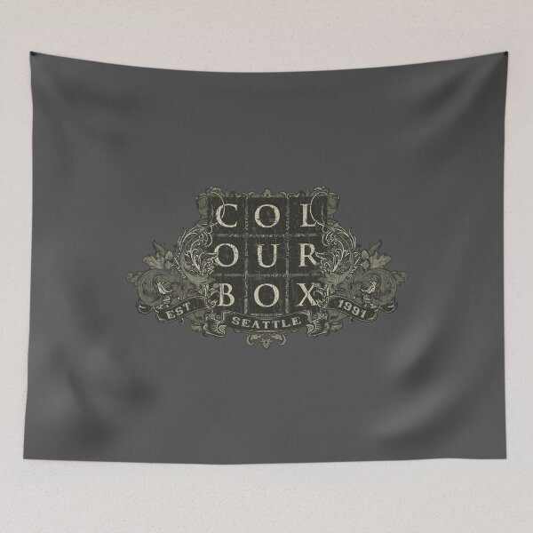Item preview, The Colourbox Seattle 1991 designed and sold by AstroZombie6669.