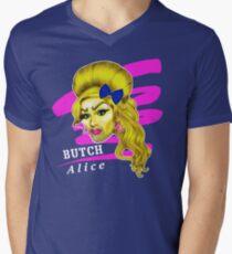 BUTCH ALICE Men's V-Neck T-Shirt