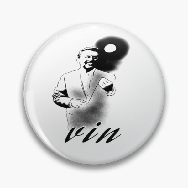 Item preview, Vin scully designed and sold by Puchi Evans.