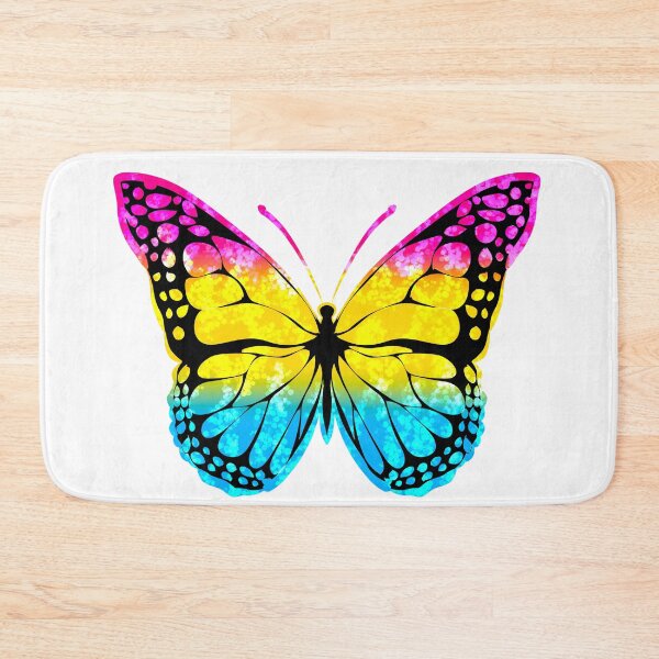 Item preview, Glittery Pansexual Butterfly - Embracing Diversity and Pride designed and sold by Lubellebubble20.