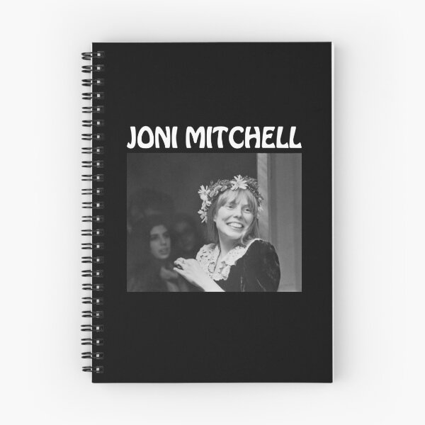 Item preview, Joni Mitchell with flowers in her hair designed and sold by AnahiFahey.