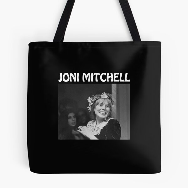Item preview, Joni Mitchell with flowers in her hair designed and sold by AnahiFahey.