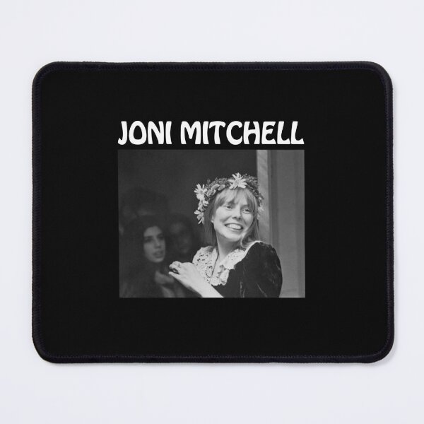 Item preview, Joni Mitchell with flowers in her hair designed and sold by AnahiFahey.