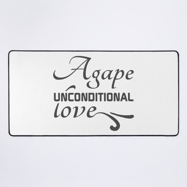 Item preview, Christian Design - Agape, Unconditional Love designed and sold by simplydesignart.