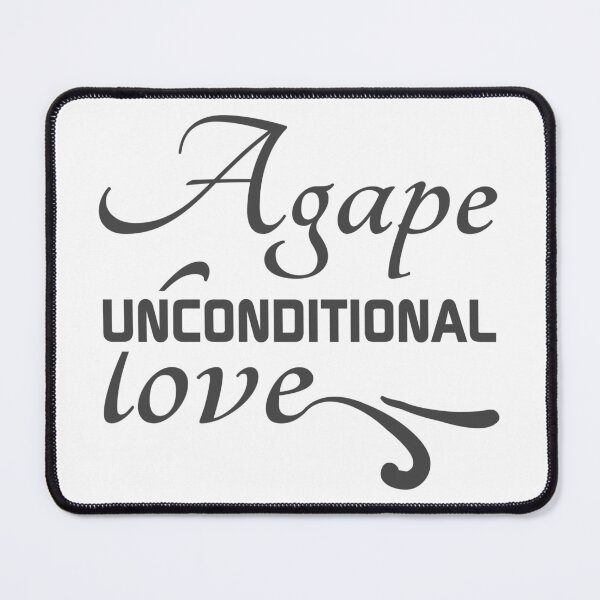 Item preview, Christian Design - Agape, Unconditional Love designed and sold by simplydesignart.
