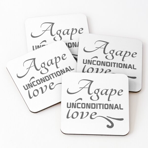 Item preview, Christian Design - Agape, Unconditional Love designed and sold by simplydesignart.