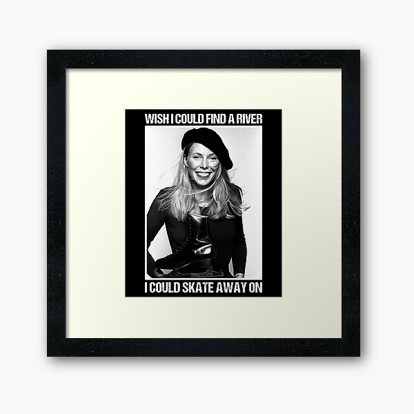 Item preview, Retro Joni Mitchell - River Legend Gift Men Women designed and sold by AnahiFahey.