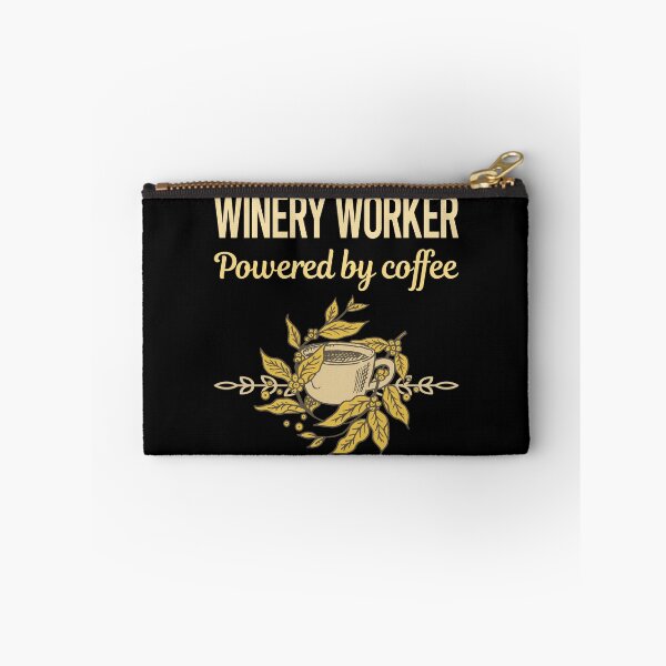 Item preview, Powered By Coffee Winery Worker designed and sold by toniabrendaom.