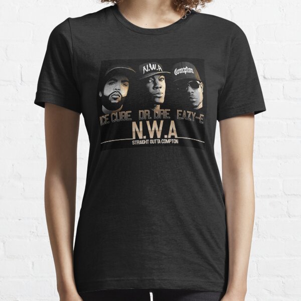 N.W.A NWA Straight Outta Compton T-Shirt - Cyberteez