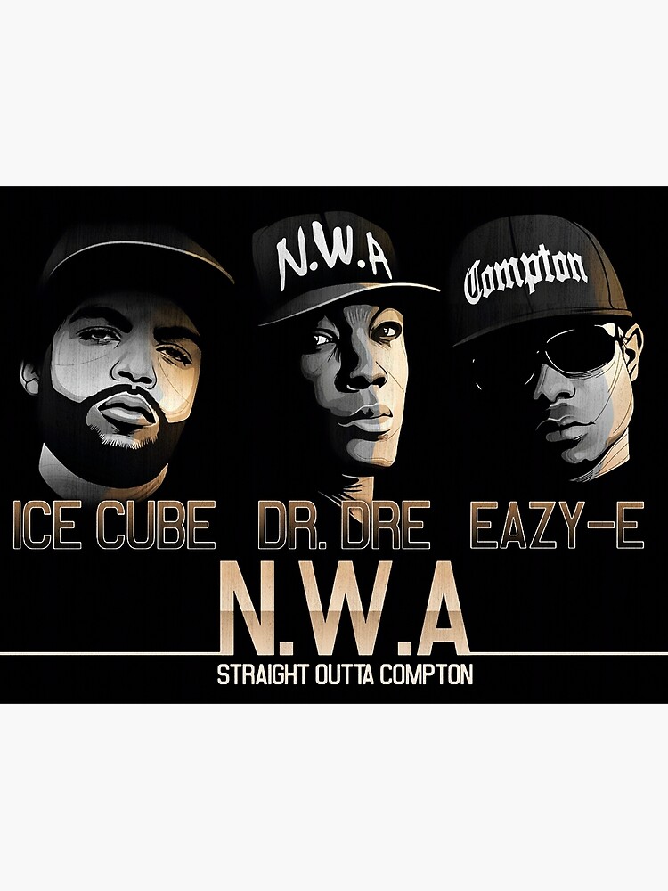 Nwa Group Shot Poster (34 X 22)