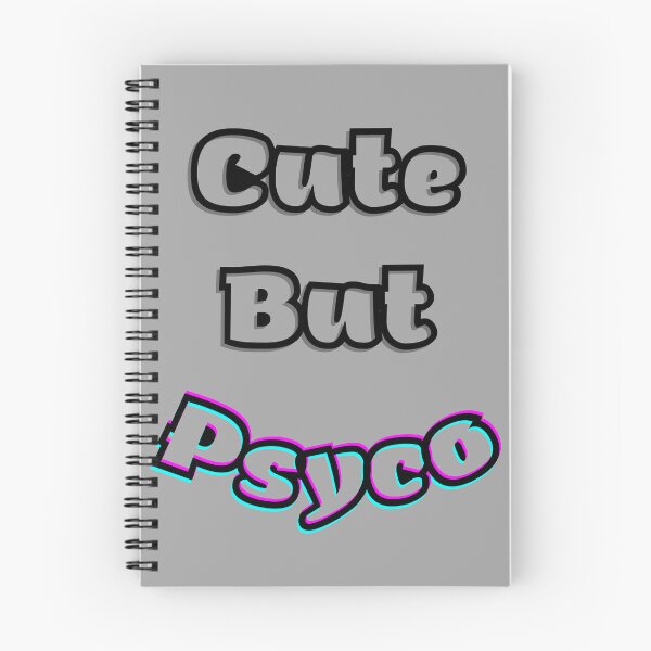 Item preview, Cute But Psyco designed and sold by Zani Art.
