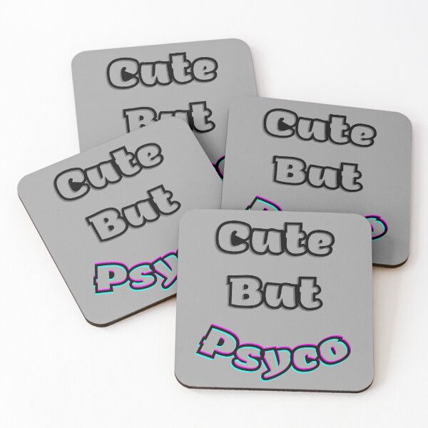 Item preview, Cute But Psyco designed and sold by Zani Art.